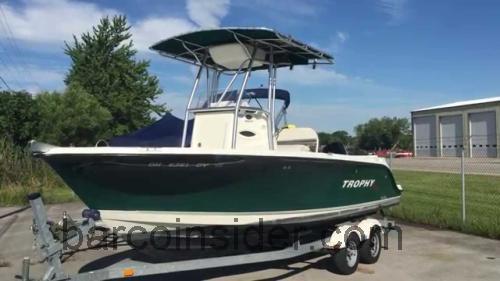 Bayliner Trophy 2103 ficha tecnica 